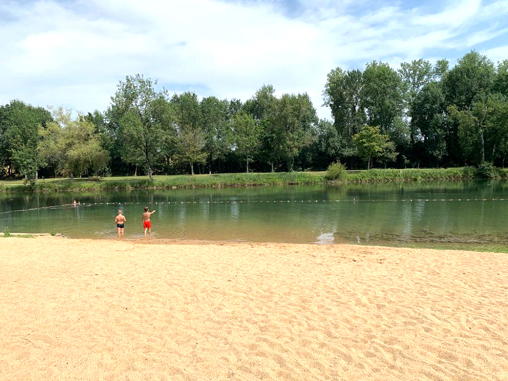 Plan d'eau de Saint Macoux